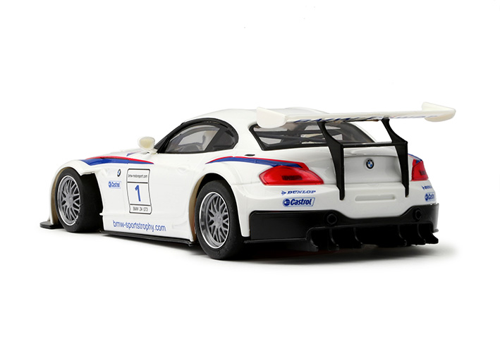 NSR - BMW Z4 GT3 - Presentation (1197AW) von hinten