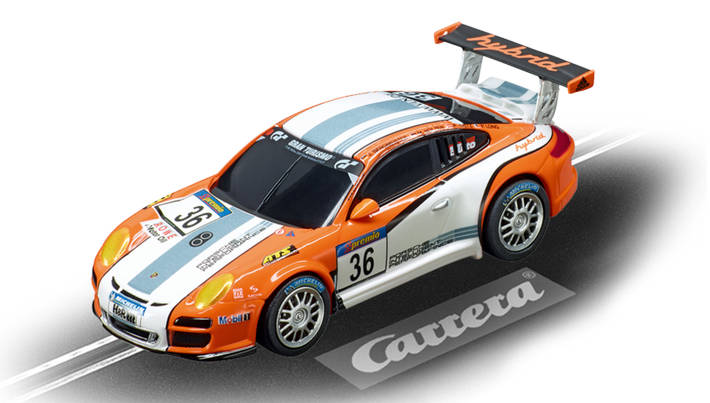 Carrera Go!!! - Porsche Gt3 "Hybrid, No.36" (64025)
