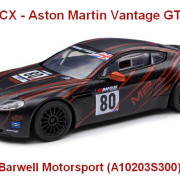 SCX - Aston Martin Vantage GT3 Barwell Motorsport (A10203S300)