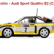 Scalextric - Audi Sport Quattro E2 (C3634) seitlich