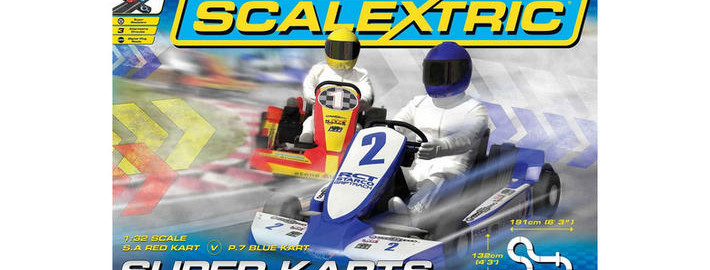 Scalextric Super Karts (C1334T)
