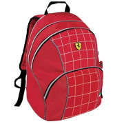 Schulrucksack Plaid Ferrari