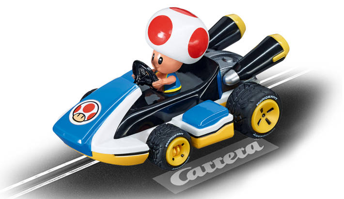 Carrera Go!!! - Nintendo Mario Kart 8 - Toad (64036)