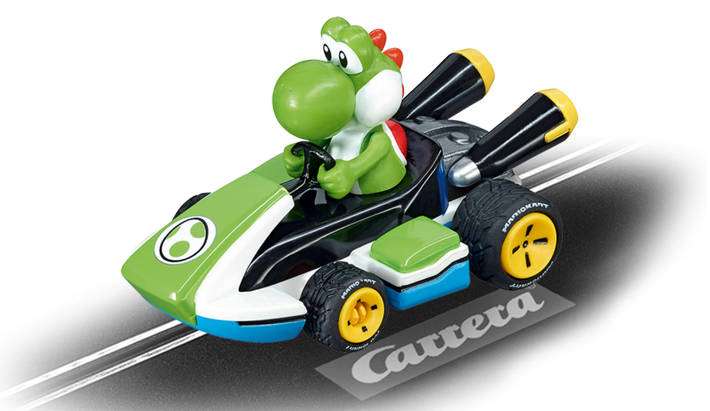 Carrera Go!!! - Nintendo Mario Kart 8 - Yoshi (64035)