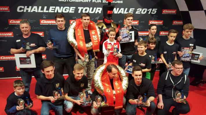 Carrera Challenge Tour 2015 - Finale Siegerehrung