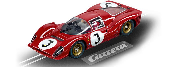 Carrera Digital 124 - Ferrari 330 P4 "No.03", Monza 1967 (23814)