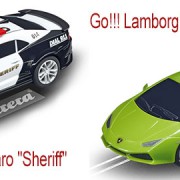 Chevrolet Camaro "Sheriff" (64031) und Lamborghini Huracán LP610-4 (64029)