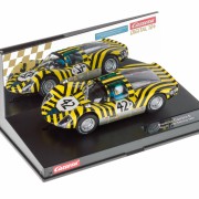 Voiture Miniature Fly 88201 Porsche 911 Carrera 6, 12h Sebring 1967 N°42 Hugus