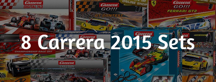 8 Carrera 2015 Sets
