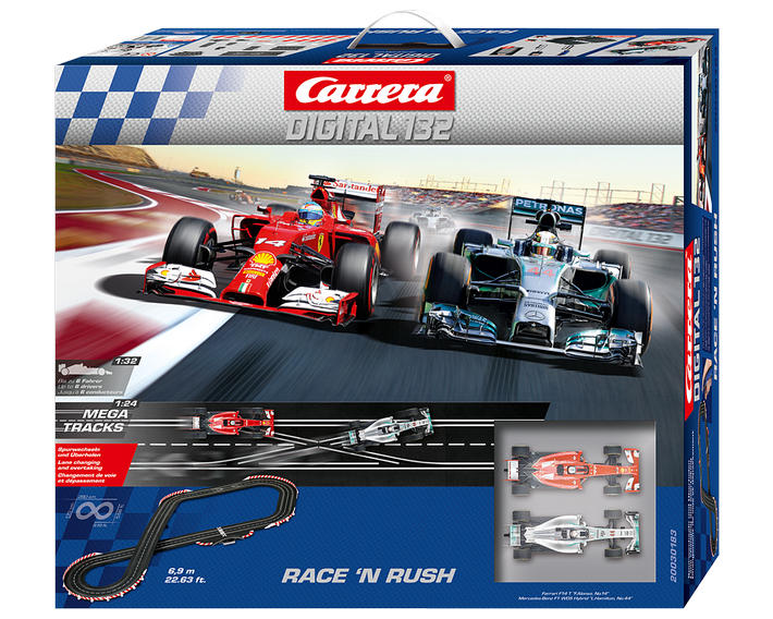 Carrera Digital 132 - Race'n Rush (30183)