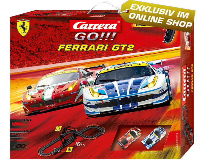 Carrera Go!!! - Ferrari GT2 (62373)