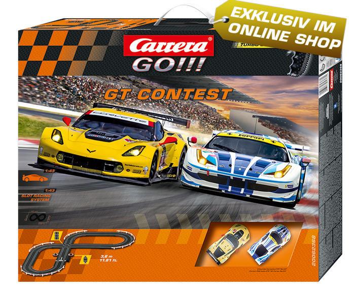 Carrera Go!!! - GT Contest (62368)