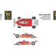 SRC - Drei Formel-1 Autos aus den 70ern