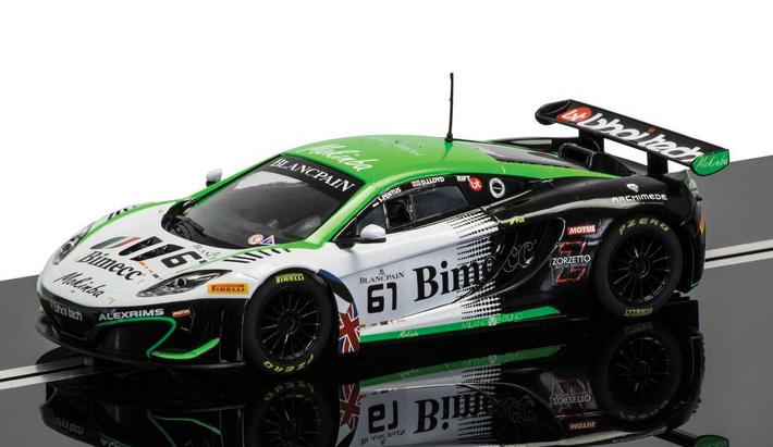 Scalextric - McLaren MP4 12C GT3 - Team Bhaitec (C3605)