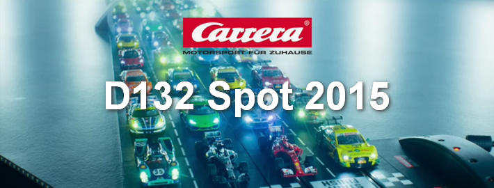 Carrera Digital 132 Spot 2015