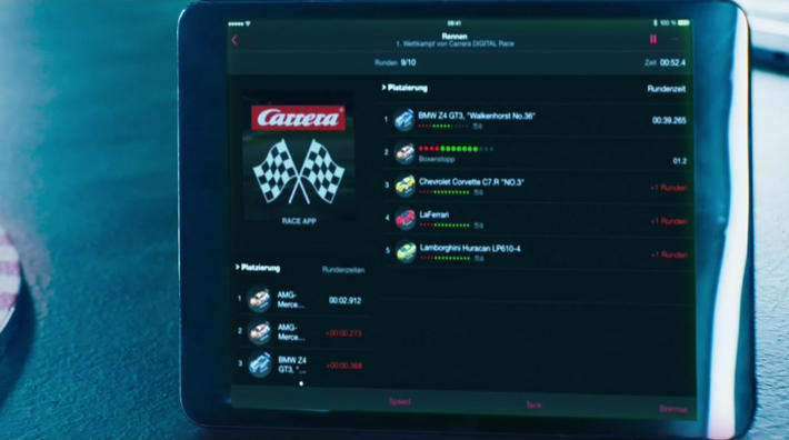 Carrera Spot 2015 - App