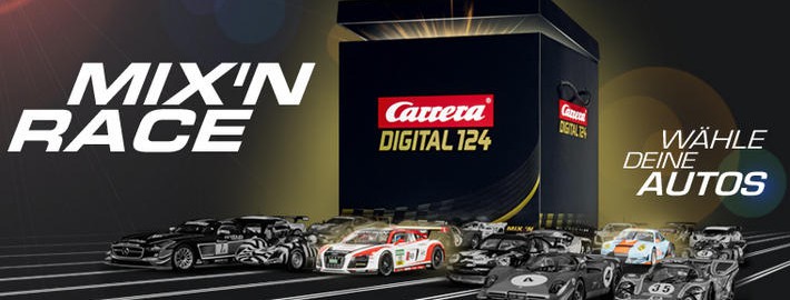 Carrera Digital 124 - Mix'n Race Set (90910)