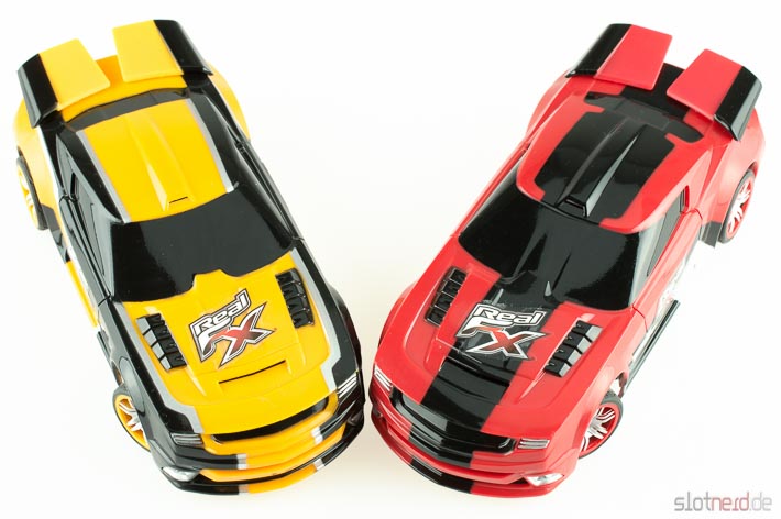 Real FX - Flame Yellow und Hot Red