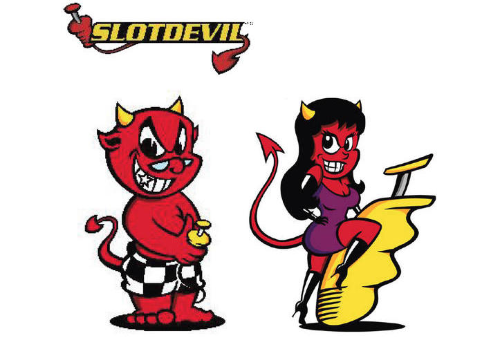 Slotdevil und Slotgirl