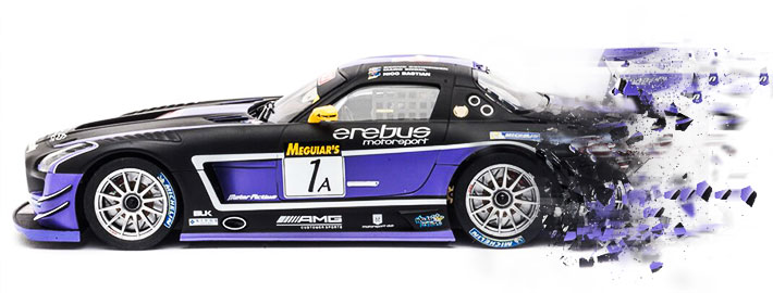 Mercedes-Benz SLS AMG GT3 - Erebus Motorsports, No.1A (23812)