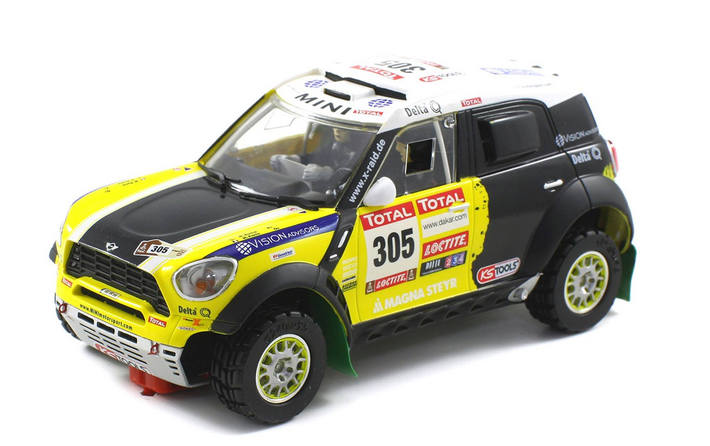 Scaleauto - Mini All4 Racing Dakar 2012 #305 (SC-6093)