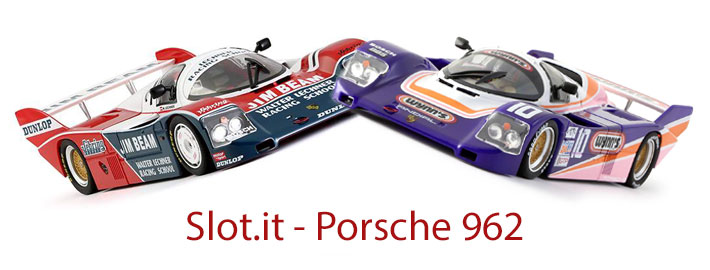 Challenge "voitures fournies" GR C 2018 - Page 2 Slotit-Porsche-962