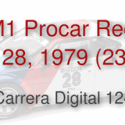 BMW M1 Procar Regazzoni No. 28, 1979 (23820)