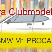 Carrera Clubmodell 2016 - BMW M1 PROCAR