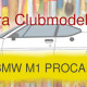 Carrera Clubmodell 2016 - BMW M1 PROCAR