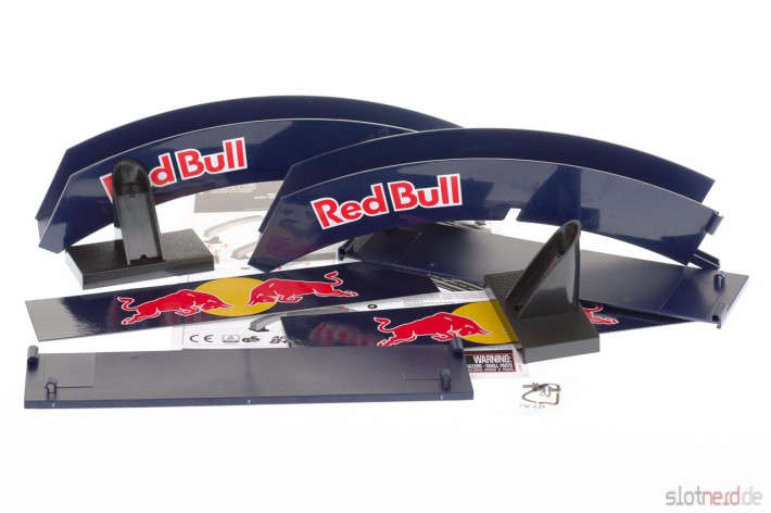 Carrera - Red Bull Bogen Teile
