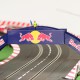 Carrera - Red Bull Bogen Track Auto Hintergrund