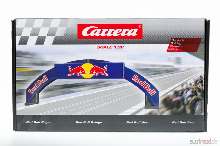 Carrera - Red Bull Bogen (21125) Verpackung