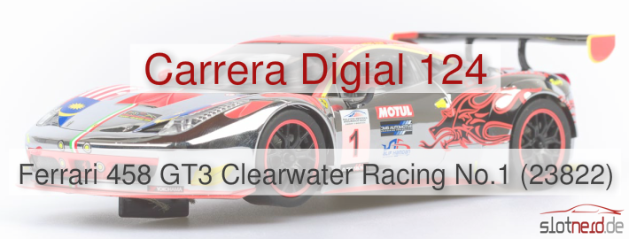 D124 - Ferrari 458 Clearwater