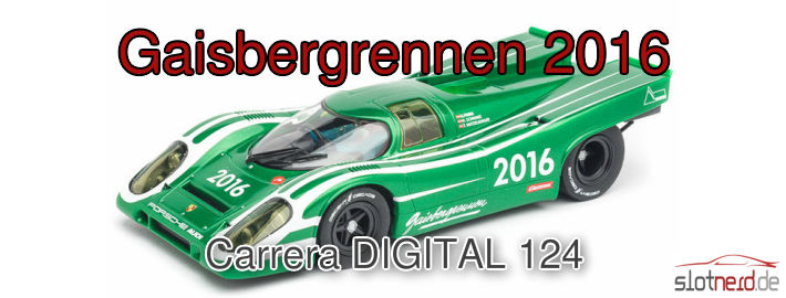 Carrera DIGITAL 124 - Porsche 917K 'Carrera Gaisbergrennen 2016' (23834)