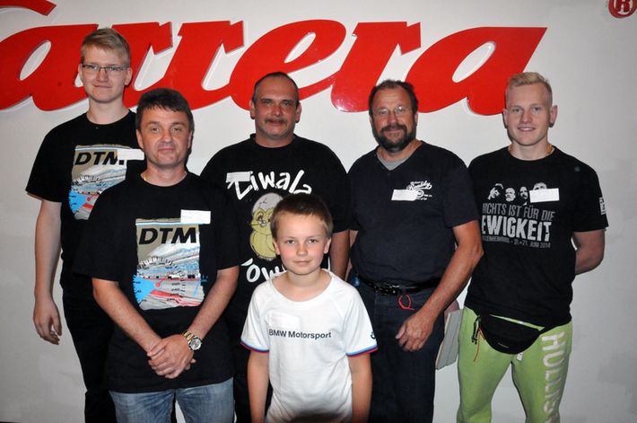 Carrera Club 24h Rennen 2016 - Team Slot-Brothers