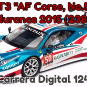 Carrera Digital 124 - Ferrari 458 GT3 "AF Corse, No.50", Blancpain Endurance 2015 (23824)