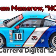 Carrera Digital 124 - Porsche GT3 RSR "Team Mamerow, "NO.10" (23827)