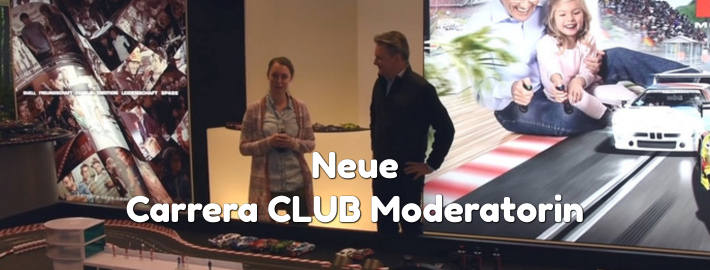 Carrera Club Moderatorin Kristin