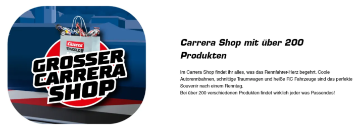 Carrera Shop